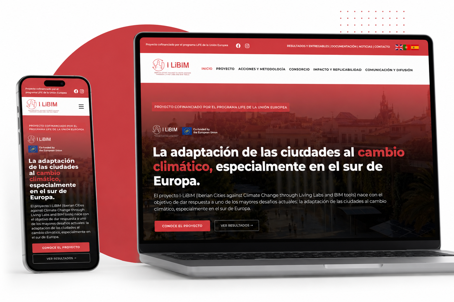 I-LiBIM (Iberian Cities against Climate Change through Living Labs and BIM tools)